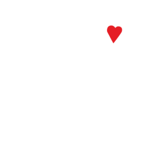 Outline of Quay County with the name Quay County Health Council and a Heart in it.