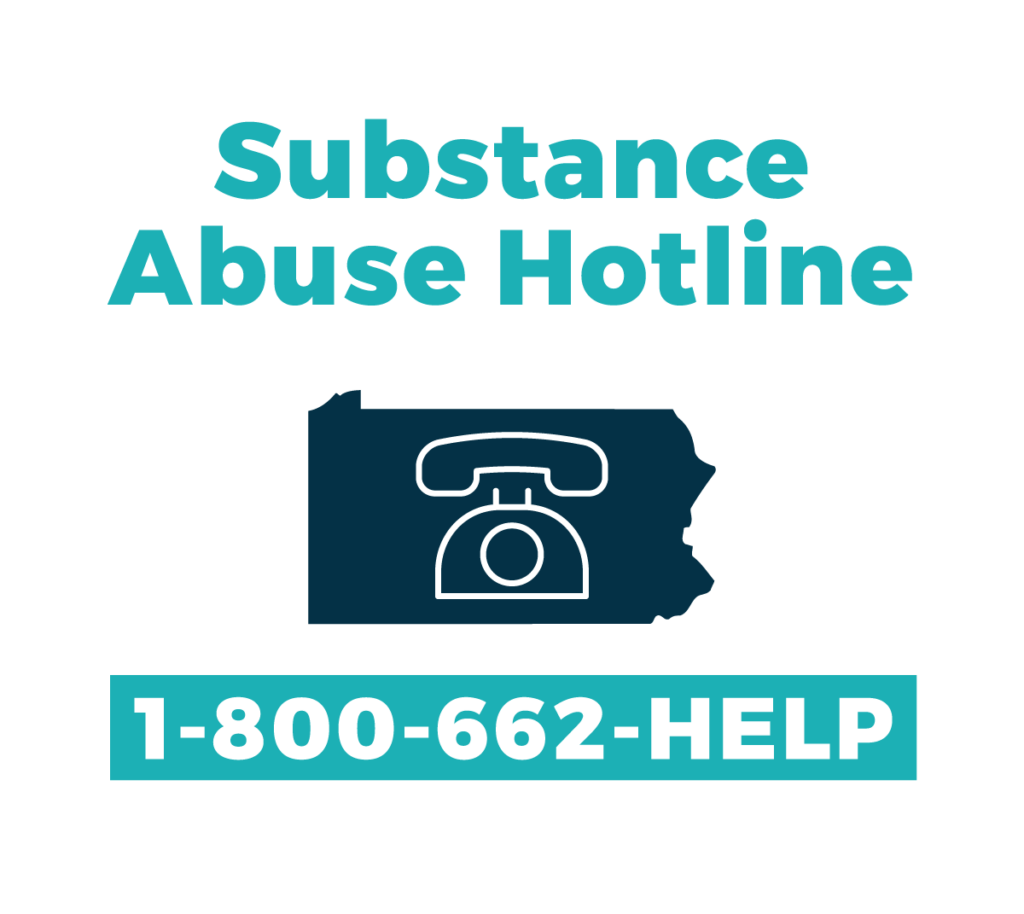 Substance Abuse Hotline number 1-800-662-HELP