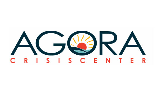 Agora crisis center logo