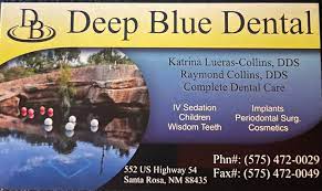 Deep Blue Dental logo