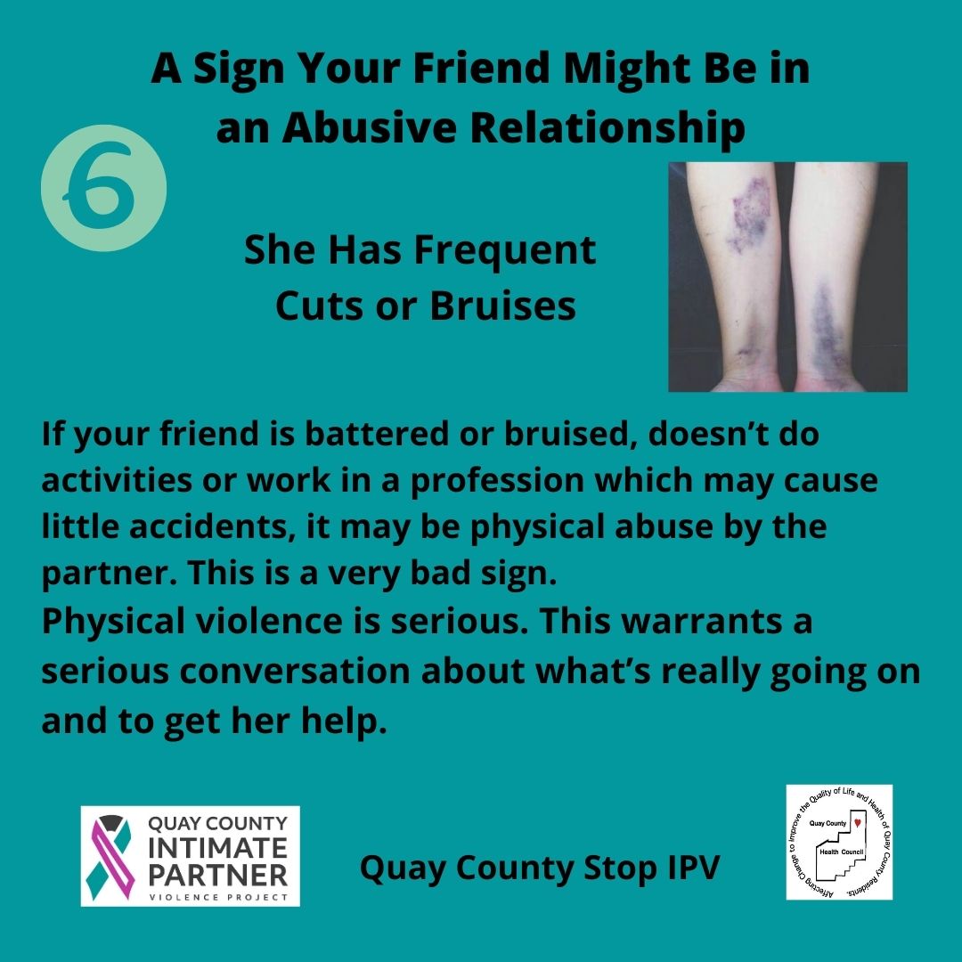 Ipv Sign Increasing Awareness of Intimate Partner Violence - Quay County Health ...