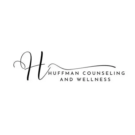 Huffman Counseling and Wellness written into a Logo