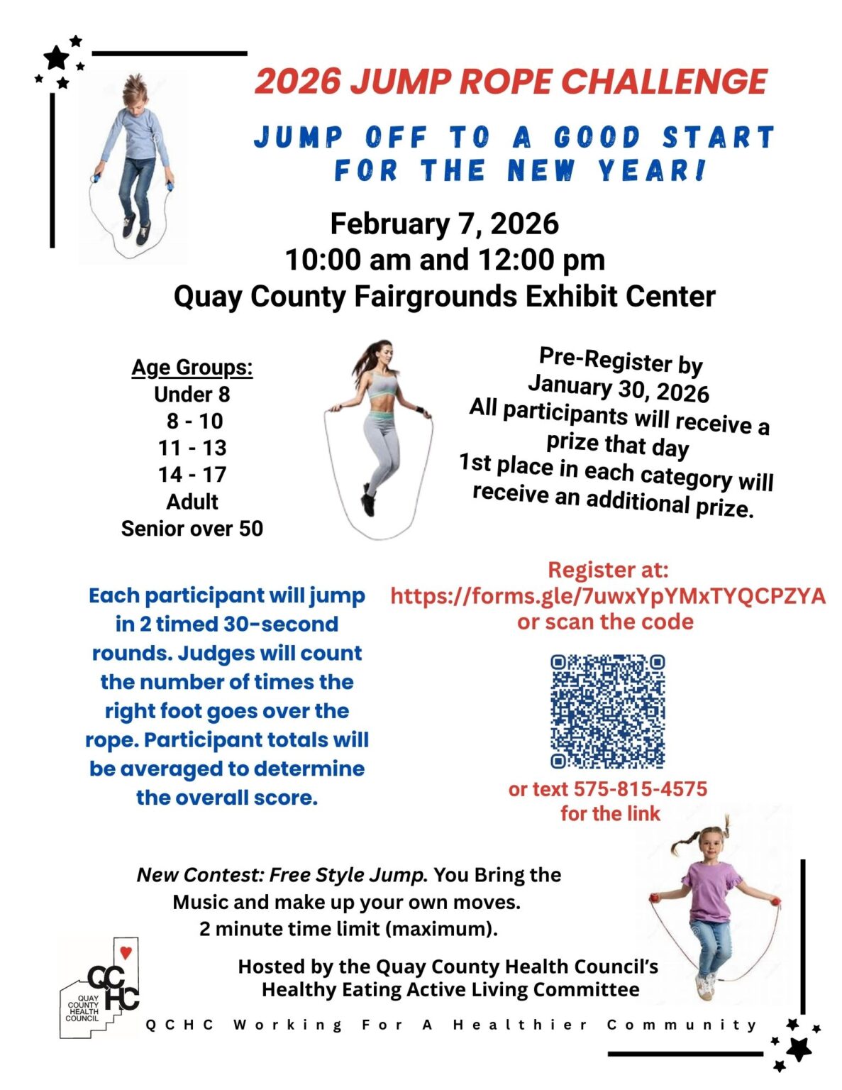 Jump Rope Challenge - Quay County Health Council
